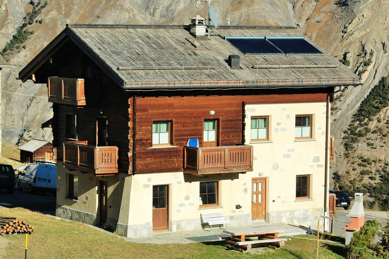 Chalet Li Baita Genny 利维尼奥 外观 照片