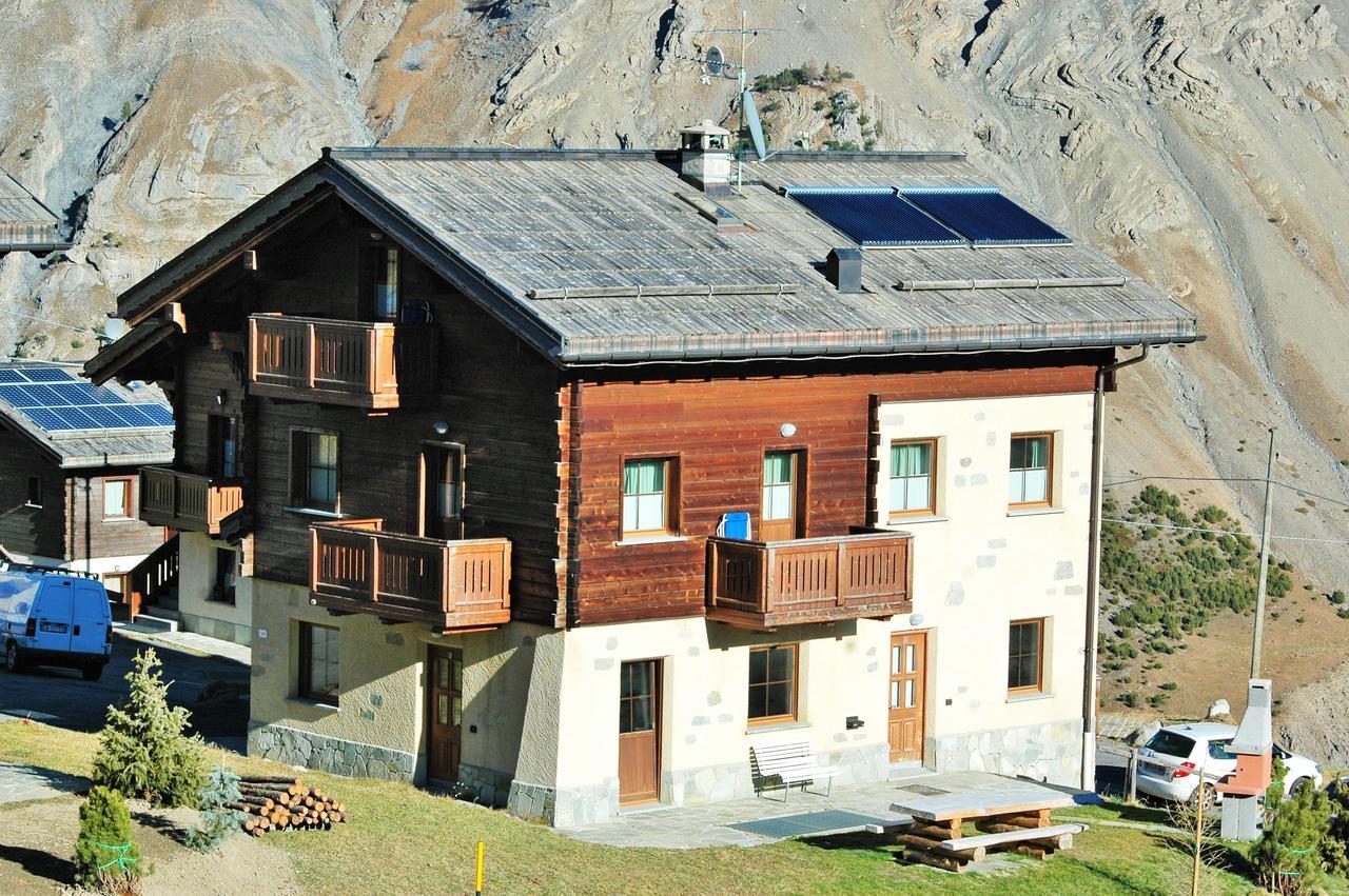 Chalet Li Baita Genny 利维尼奥 外观 照片
