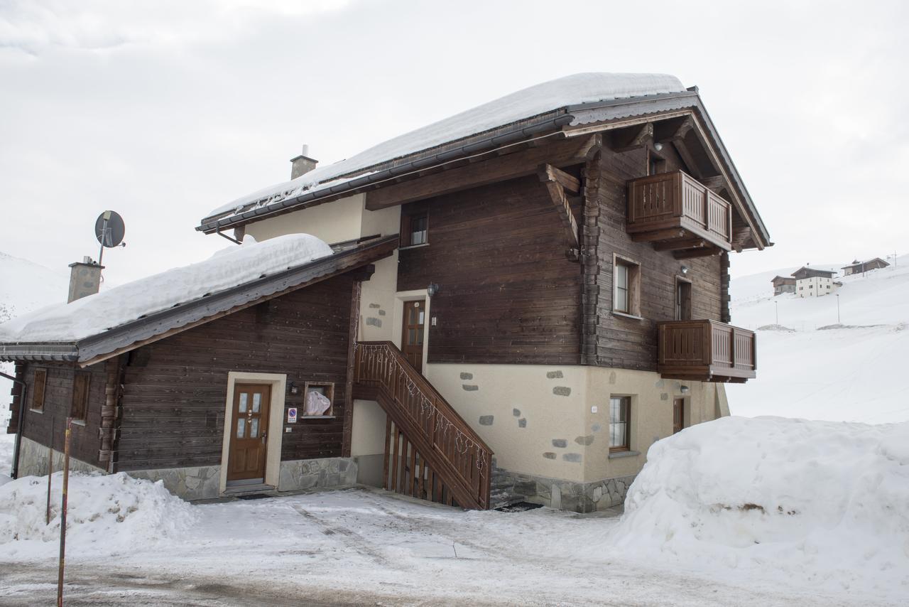 Chalet Li Baita Genny 利维尼奥 外观 照片