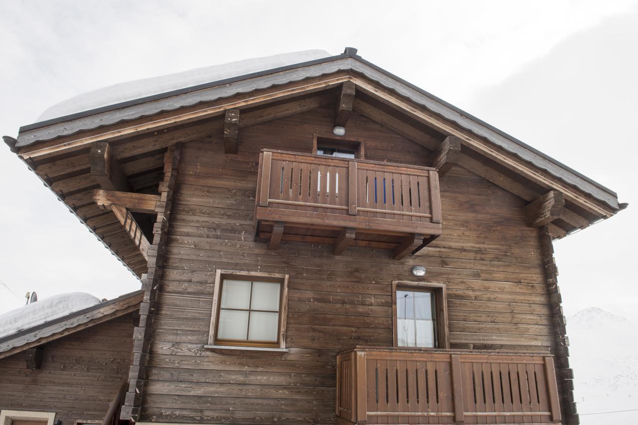 Chalet Li Baita Genny 利维尼奥 外观 照片